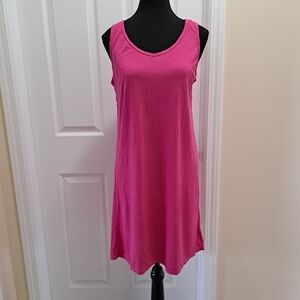 The Natural Cooling Sleep Dress Pink Women's Size Small Nightgown PJ's NWOT